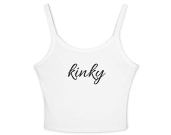 Kinky - Women's Spaghetti Strap Tank Top