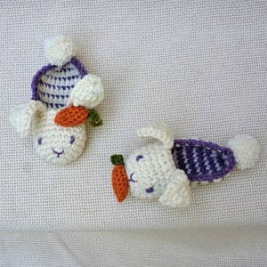 Bunny Crochet Slippers Pattern, Crochet rabbit kids shoes, instant download PDF file, baby size, gift for Easter