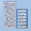 Extra Large Bingo Flyers – Ideal for visually impaired players strips of 6 tickets