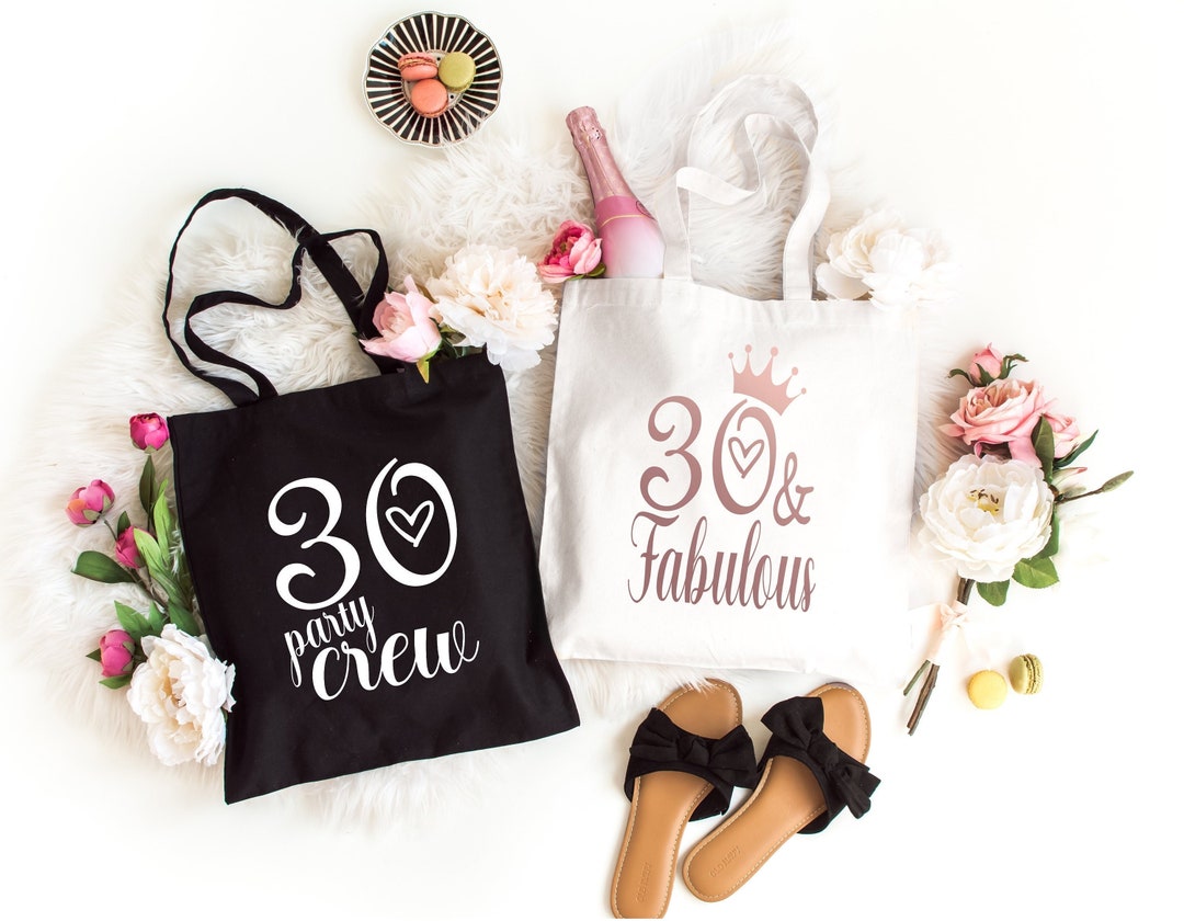 30th Birthday Gift Bag Milestone Party Celebration