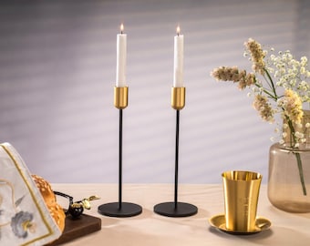 Yair Emanuel Moderne Shabbat Kerzenhalter 22 cm Shabby Shabbat Kerzenhalter 22cm Durchmesser mit Shabby Chic Shabby Chic Shabby Shabby Dekoration