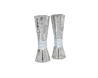 Vintage Villeroy & Boch crystal candlestick for three candles