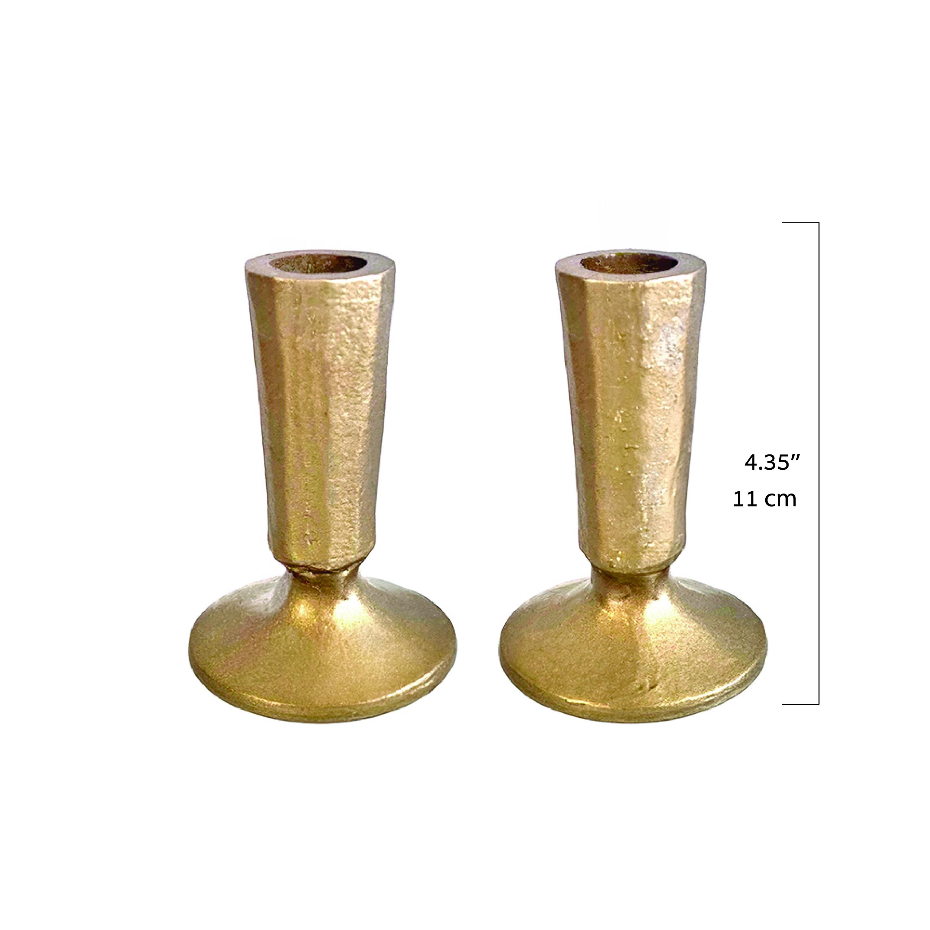 ヤイル・エマニュエル アンティークスタイル シャバットキャンドル