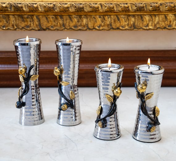 ヤイル・エマニュエル ティーライト シャバット キャンドルホルダー