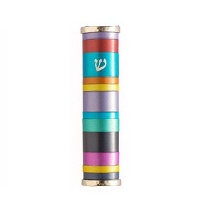 Yair Emanuel Modern Aluminum Mezuzah Case