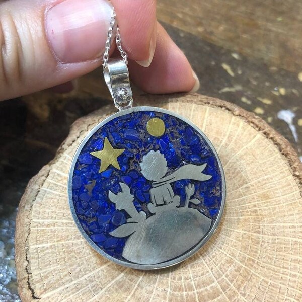 Prince Necklace Etsy