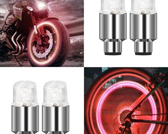 Air Caps Cover Universal for Cars JUSTTOP Car Tire Valve Stem Caps Car Exterior Accessories SUVs 12pcs-Silver Bike Trucks and Motorcycles 