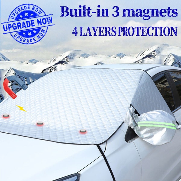 Windshield Ice Protector Etsy