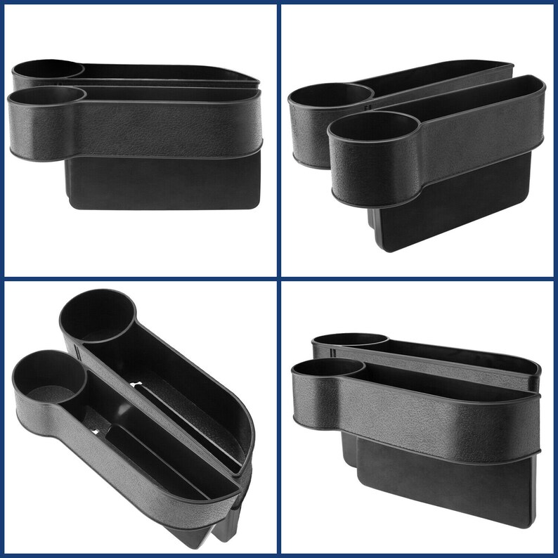 Car Seat Gap Catcher Filler Storage Box Pocket Organizer Etsy