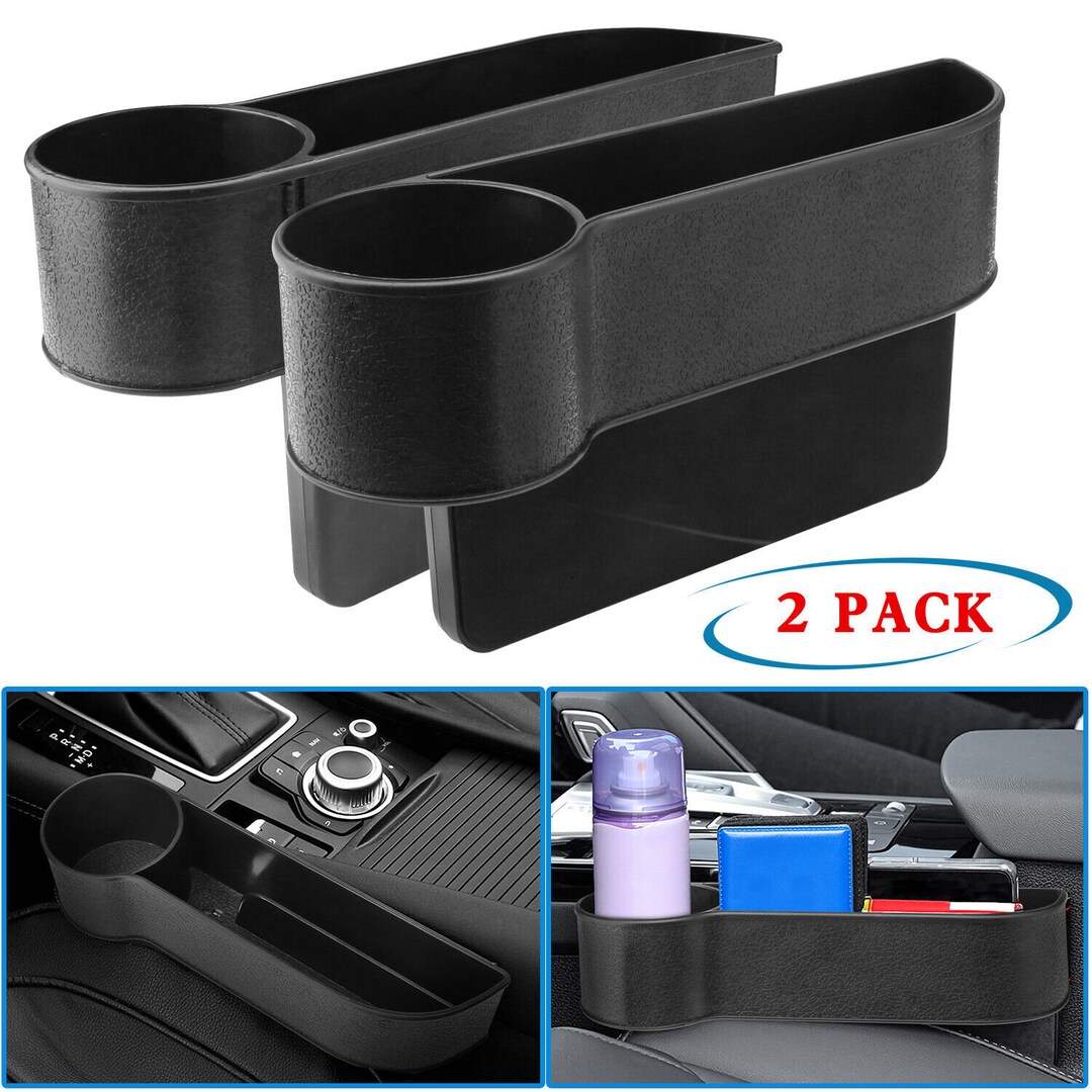 Car Seat Gap Catcher Filler Storage Box Pocket Organizer Etsy