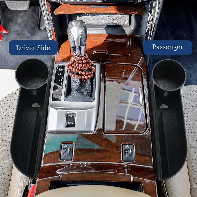 Car Seat Gap Catcher Filler Storage Box Pocket Organizer Etsy