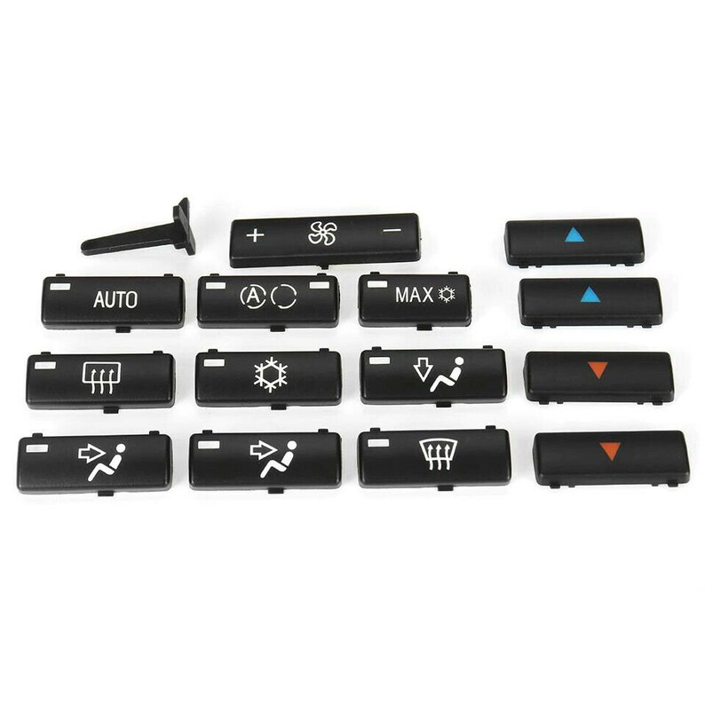Air Conditioning Switch Complete Set Temperature Control Fit Etsy