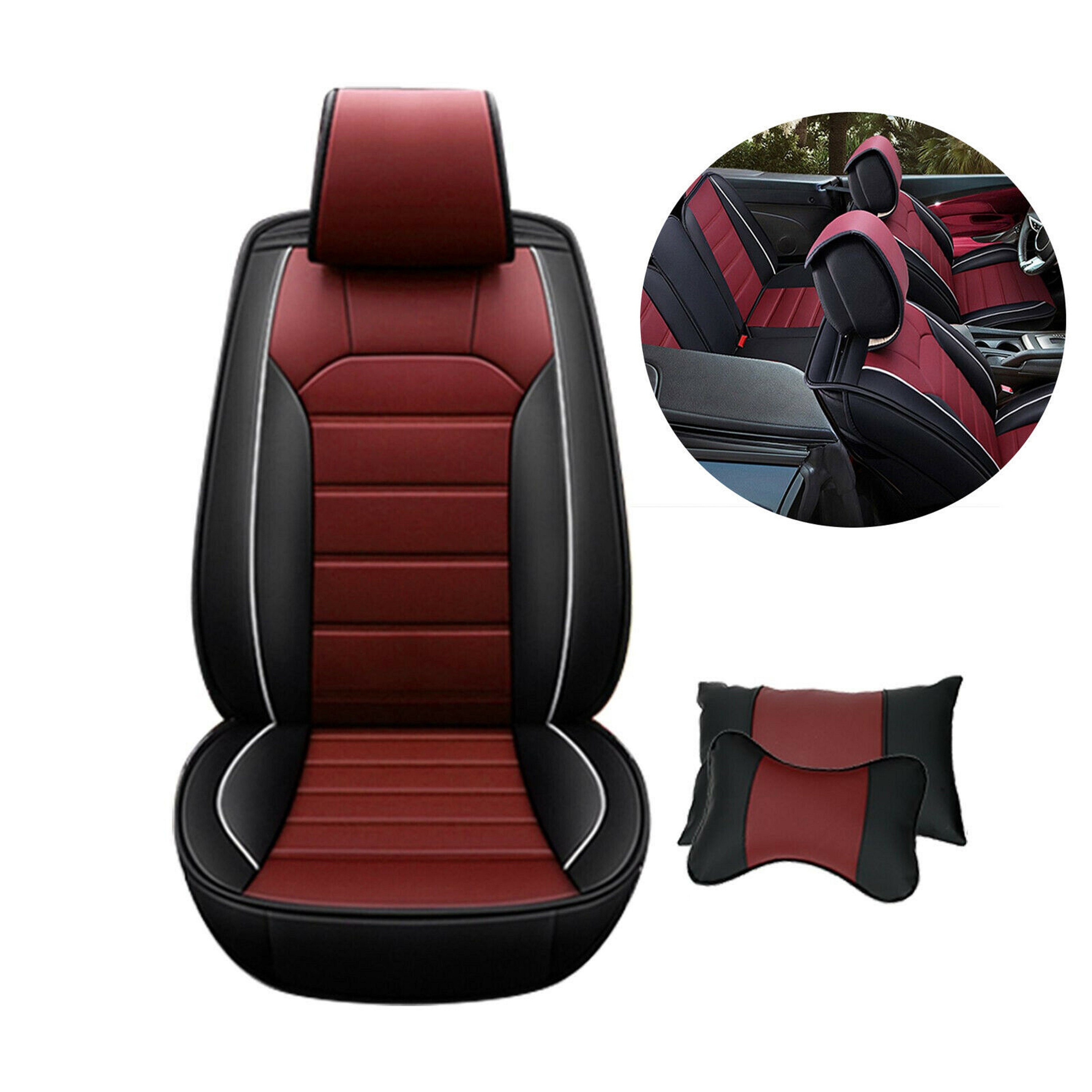 1pc car seat cushion, relieve fatigue and increase the height of car  driving seat cushion, car small waist cushion for four seasons