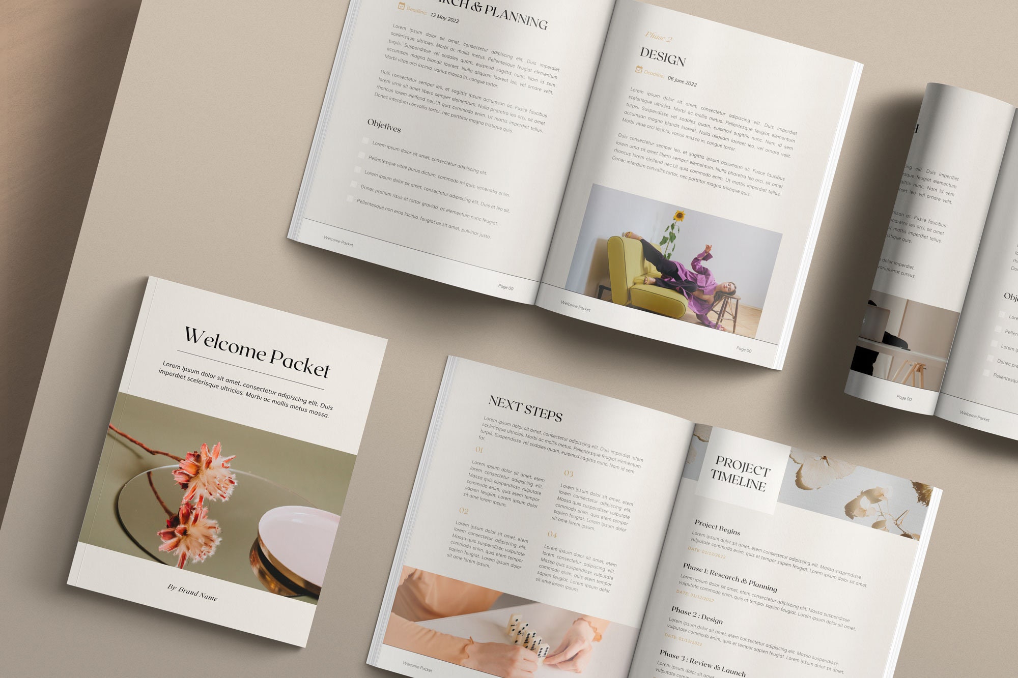 Client Service Experience Bundle Canva Templates | Services and Pricing ...