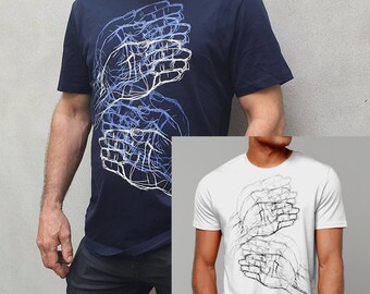 Mains #1 - Tee unisexe