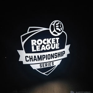 Lampe LED RLCS Rocket League