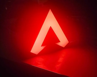 Apex Legends logo LED Lamp