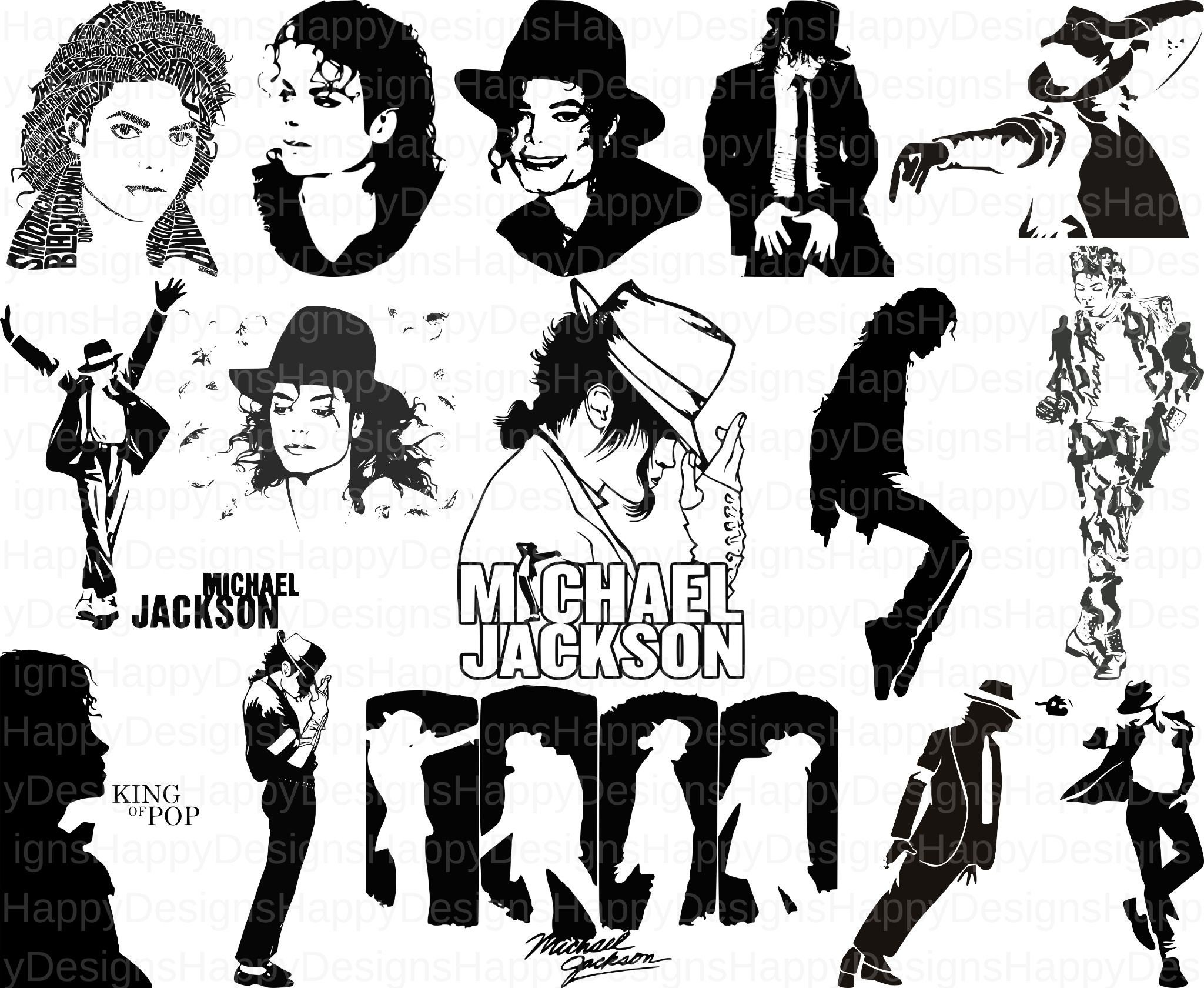 Michael Jackson Billie Jean Coloring Pages