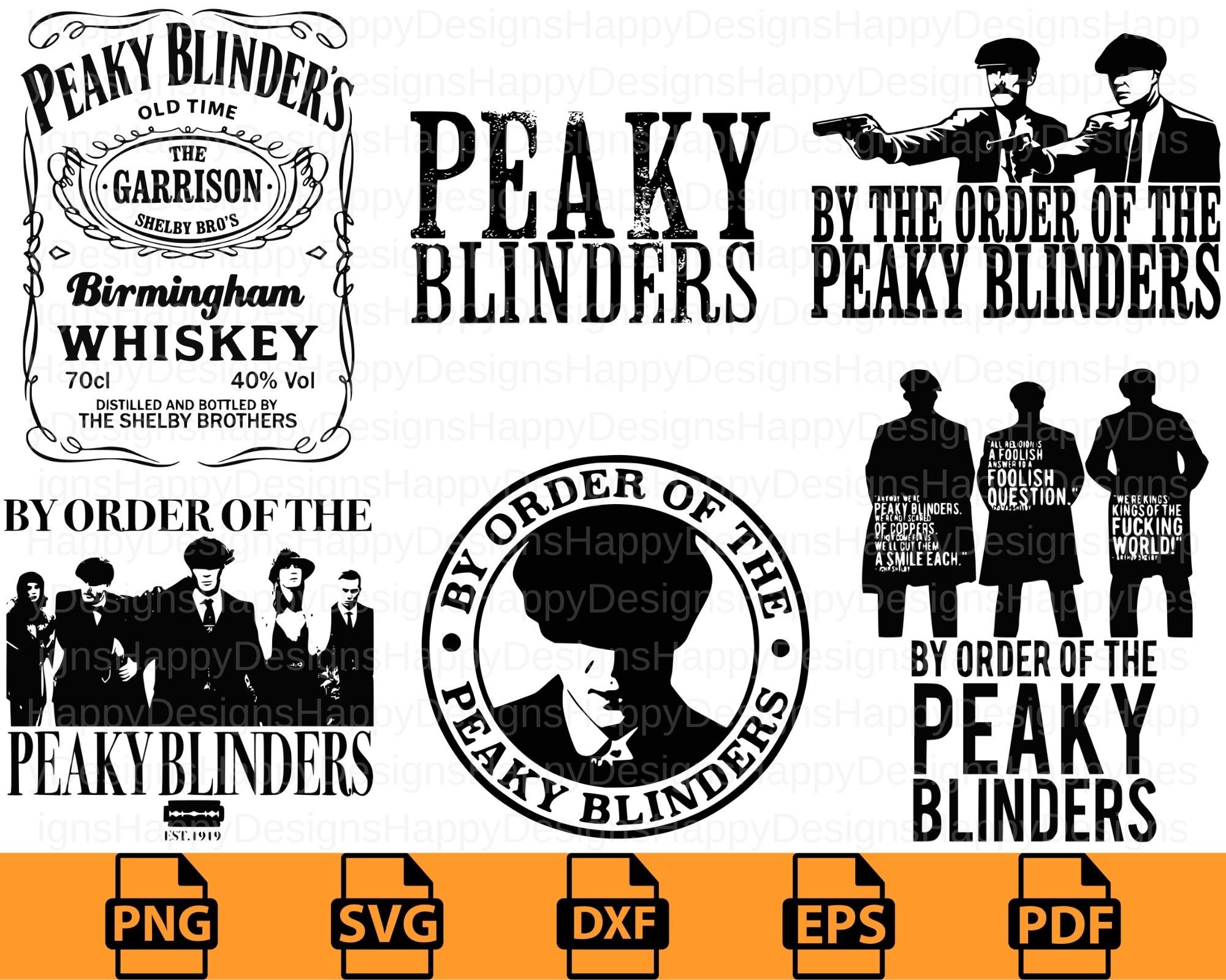Peaky Blinders Svg Files For Cricut Clipart Shelby Brothers Etsy Uk 
