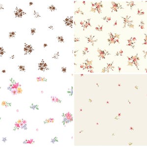Organic Floral Muslin Crib Sheets, Baby Bedside Bassinet Sheet, Vintage Flowers /Mushrooms, Nursery Fitted Cotton Sheet, Baby Bedding