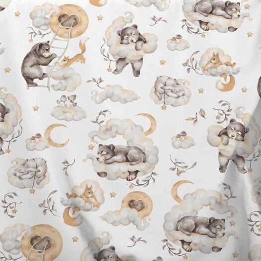 Fitted Sheet for Maxi Cosi Iora, Cotton Baby Crib/ Baby Bedside Sheets