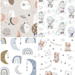Crib Sheet Baby Boy, Nursery Fitted Premium Cotton Sheets, Bedside Crib, HandMade Baby Bedding, Toddler Bed Sheet