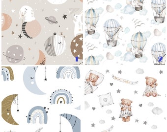 Crib Sheet Baby Boy, Nursery Fitted Premium Cotton Sheets, Bedside Crib, HandMade Baby Bedding, Toddler Bed Sheet