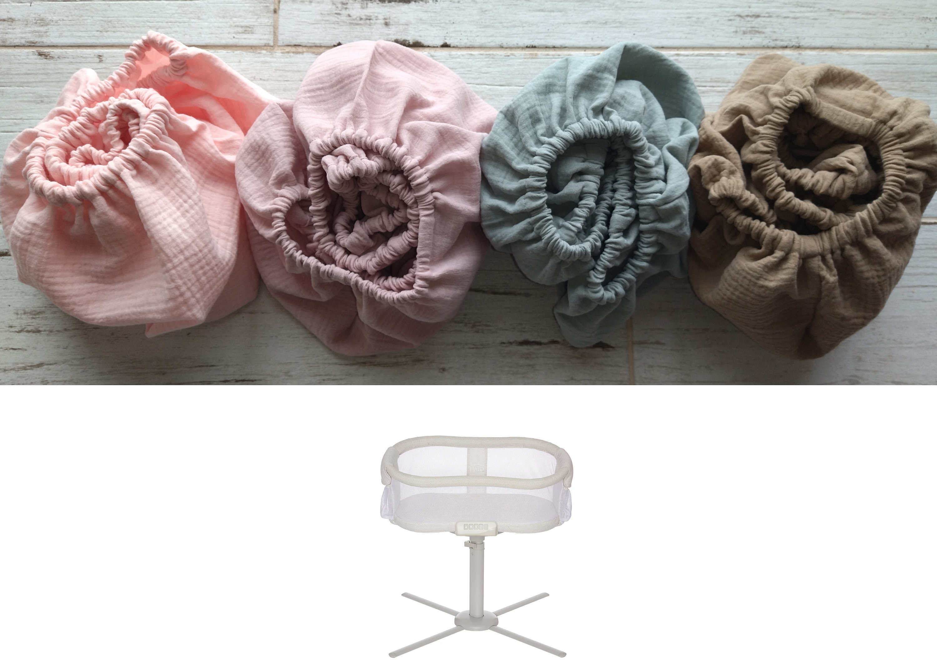 Minimalist bassinet on sale