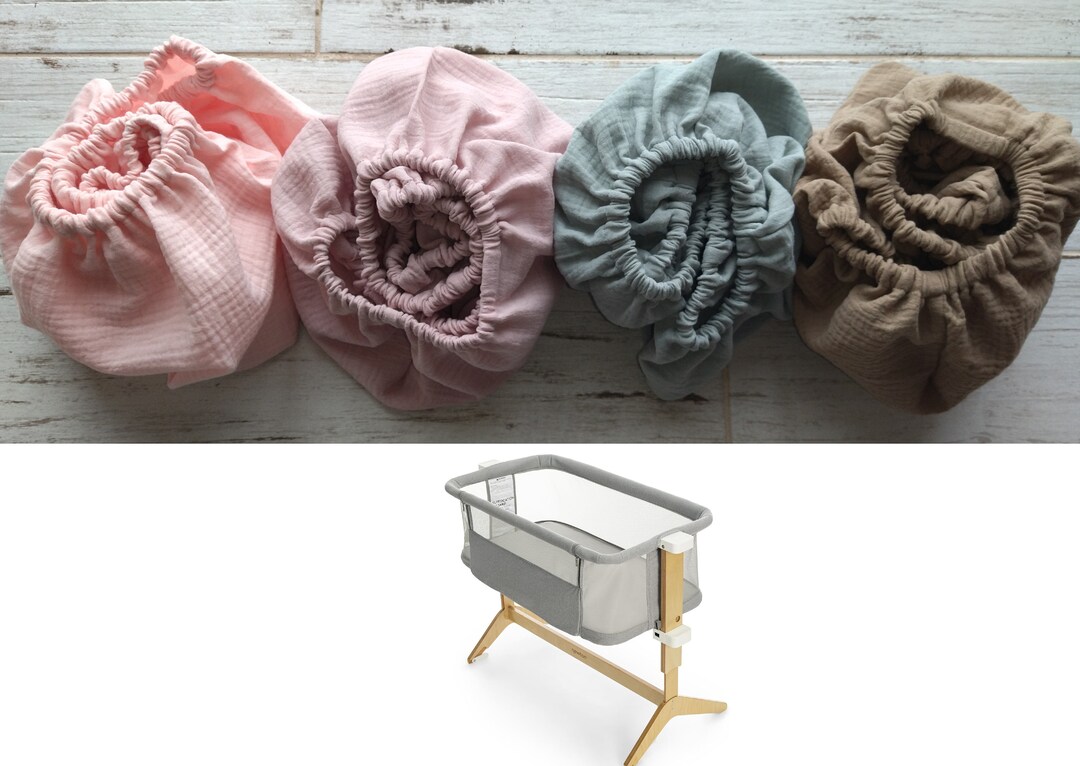 Muslin bassinet sheet hotsell