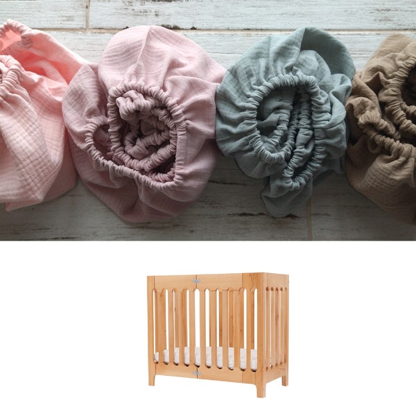 Alma Mini Crib Sheet Etsy