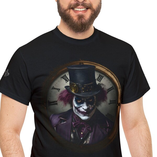 JOKER STEAMPUNK T-Shirt Unisex T-Shirt für Männer und Frauen