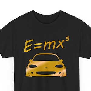 Tshirt with MX5 NB Mazda vintage e = MX 5 MX-5