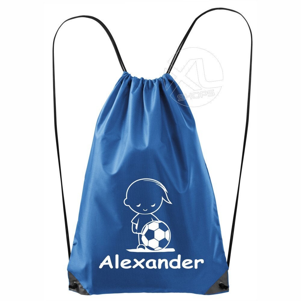 Kit sac à dos enfant motif football