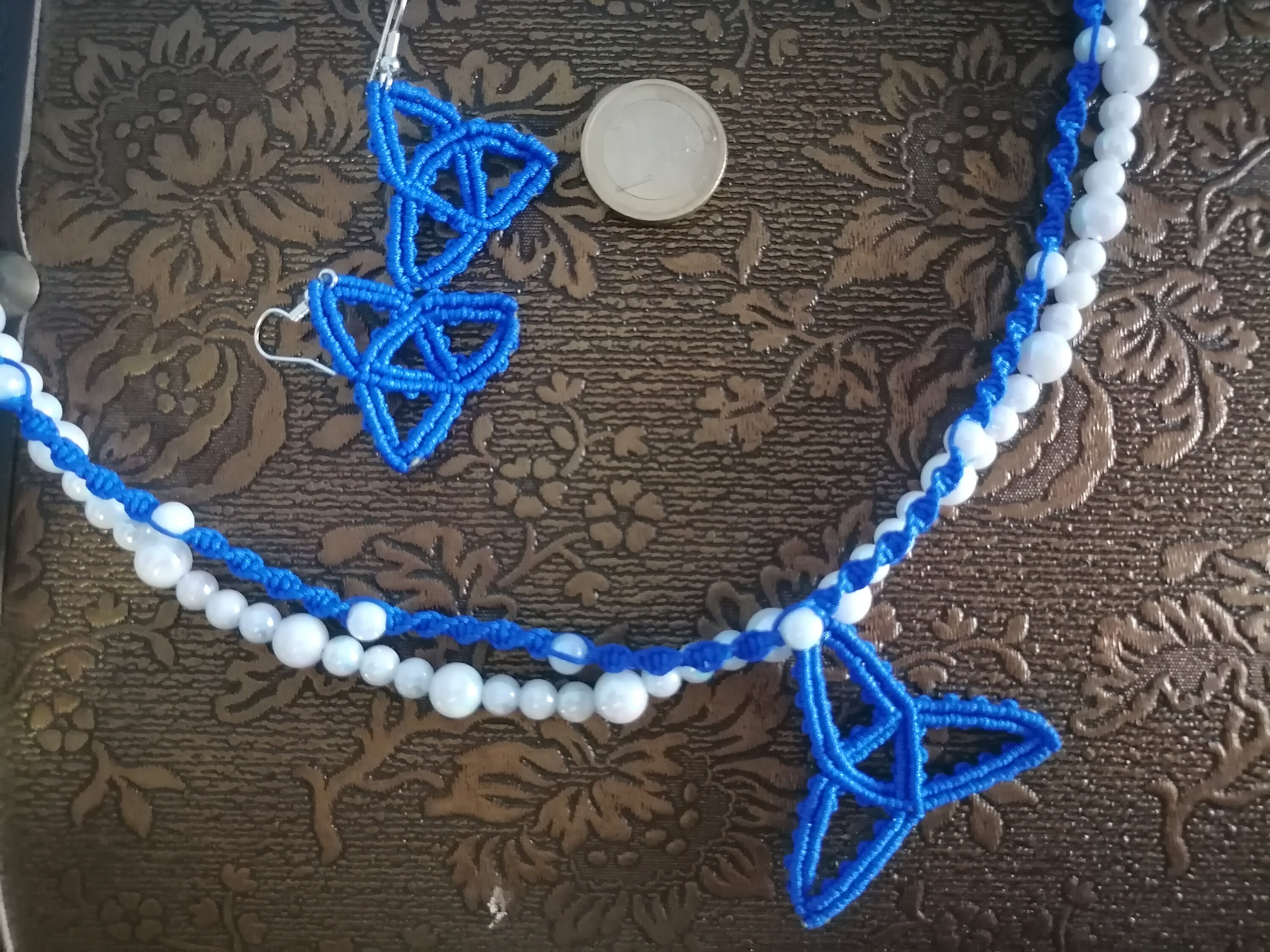Silverly Donna Argento 925 Celtico Nodo Triquetra Orecchini Con