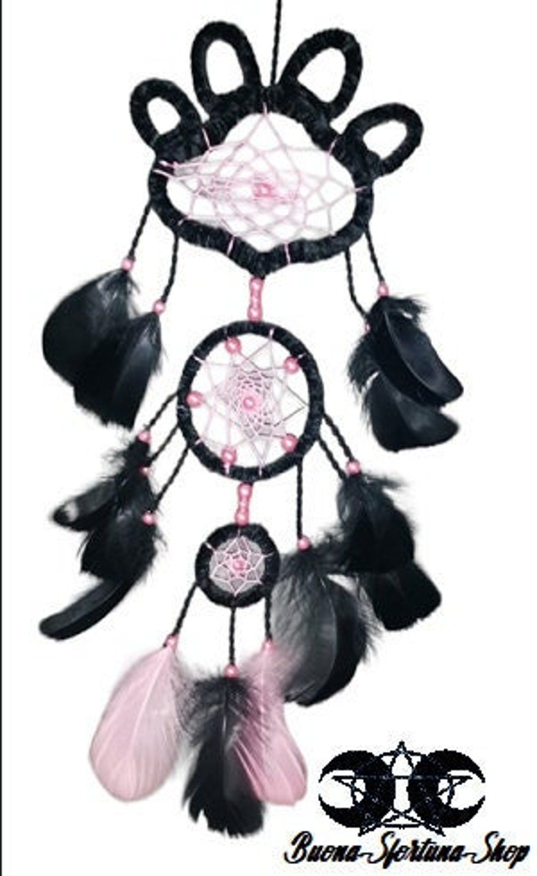 Cat Paw Dream Catcher Etsy