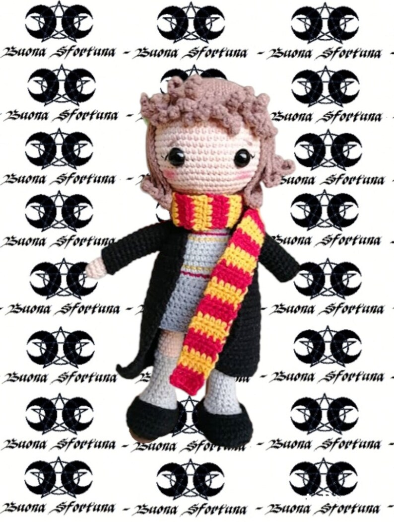 Magicians Robe Pattern Crochet Pattern Magicians Amigurumi Magicians - Etsy