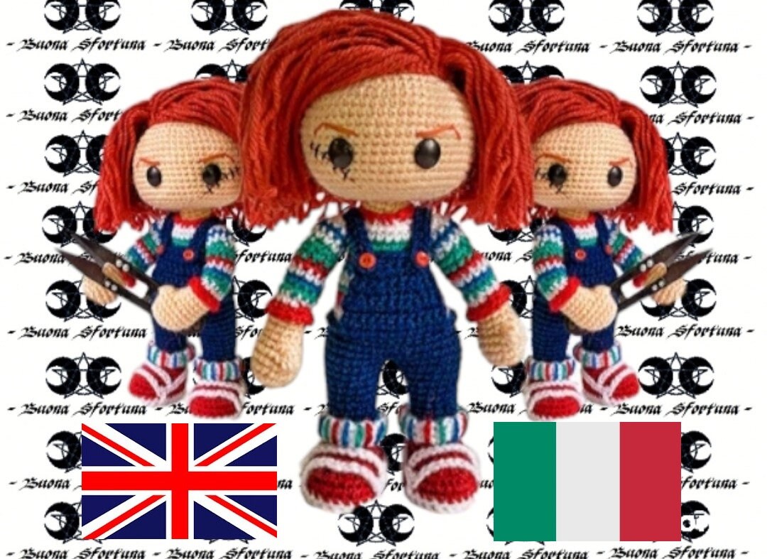 Crochet Pattern Killer Doll Killer Doll Etsy