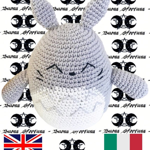 Crochet Pattern Amigurumi Doll Totoro doll