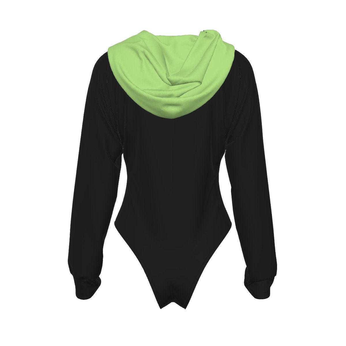 hood モリハルナ　BIGBaby bodysuits Ribbed Long Sleeve Bodysuit | Baby Girl & Boy Bodysuits