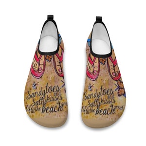 Unisex Water Shoes/Aqua Socks Flip Flops