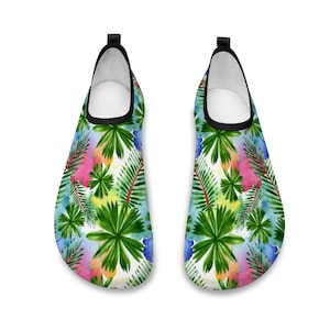 Unisex Water Shoes/Aqua Socks Tropical