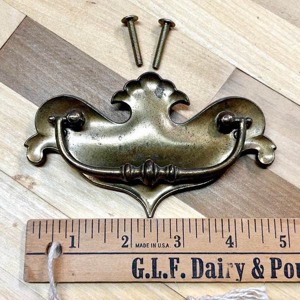 Ethan Allen Vintage Drawer Pulls Etsy