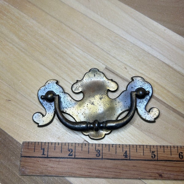 Ethan Allen Vintage Drawer Knobs Etsy