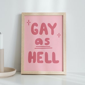 DIGITAL DOWNLOAD / Gay As Hell / LGBTQ+