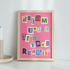 DIGITAL DOWNLOAD / Dream Until It&#39;s Your Reality