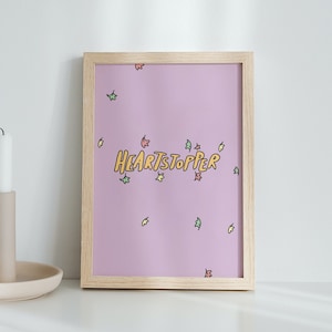 DIGITAL DOWNLOAD / Heartsopper Art Prints / Easy pdf printable version