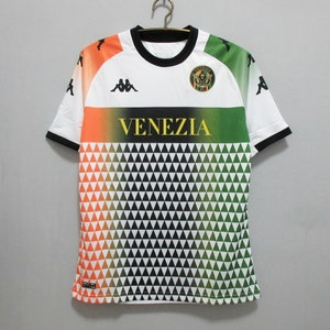 Venezia FC Cream Away Soccer Jersey 2022 - Kappa Adults Small