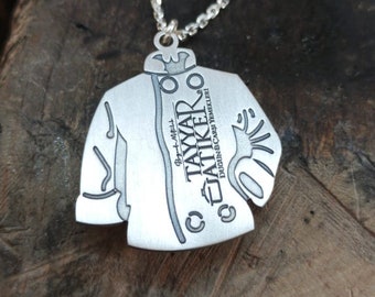 bib necklace online Best chef necklace,silver best chef charm, cooking charm, apron charm, bbq charm, cooking pendant, apron pendant, chef gift