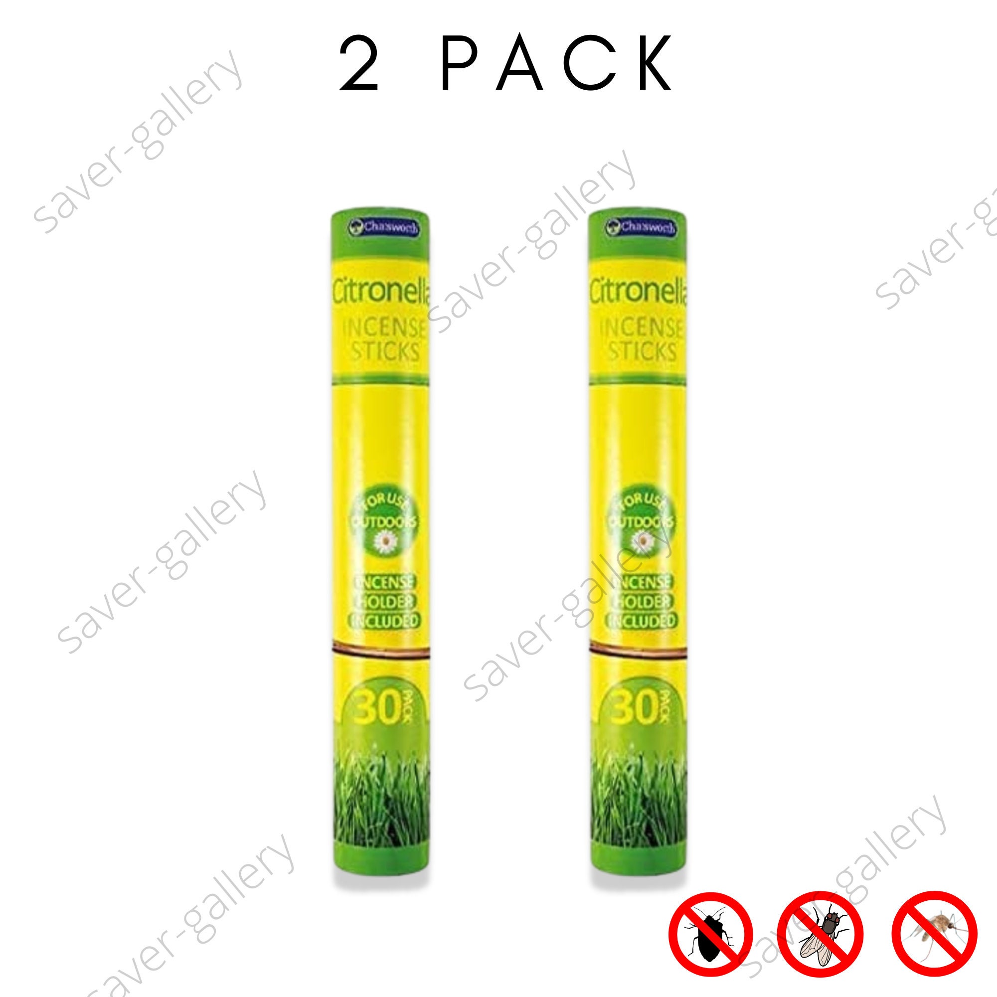 Citronella Incense Sticks Outdoor Mosquito Repellent Garden Etsy UK