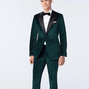 men green velvet suit wedding velvet blazer party wear suit dinner jacket prom velvet suit gift for him green velvet blazer men velvet coat